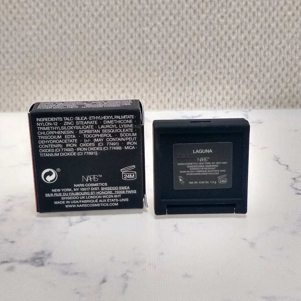 NARS Laguna Bronzing Powder Mini Travel Size .04oz/1.2g